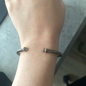 David yurman cable classics bracelet